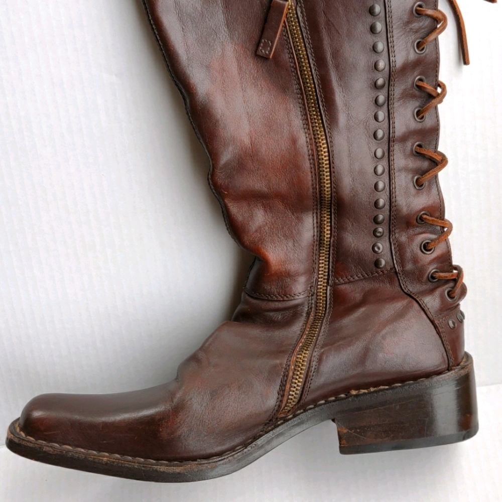 GTO Italia moto boot